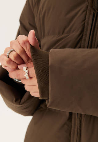 Slfmaya Down Long Coat