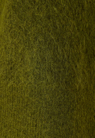 Slfmira Mohair Ls Knit High_x0