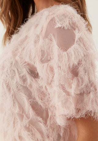 Slfmyline Ss Boat Neck Top