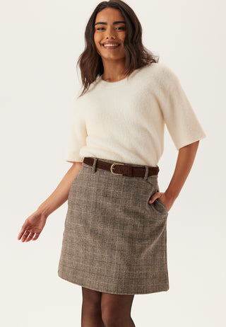 Slfsille Ula Short Hw Skirt