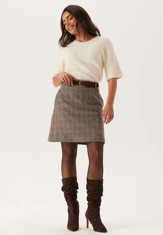 Slfsille Ula Short Hw Skirt
