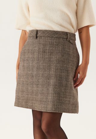 Slfsille Ula Short Hw Skirt