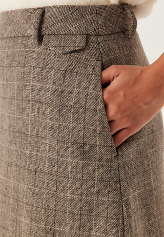 Slfsille Ula Short Hw Skirt