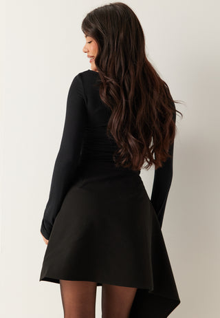 Slfsylvie Hw Short Skirt