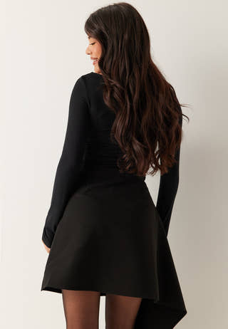 Slfsylvie Hw Short Skirt