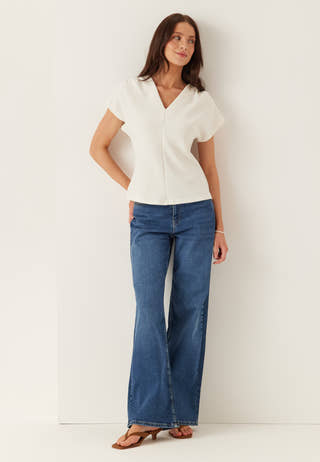 selected-slftenny-ss-v-neck-gathered-top-snow-white_738