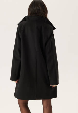 Slfvinni Wool Blend Coat