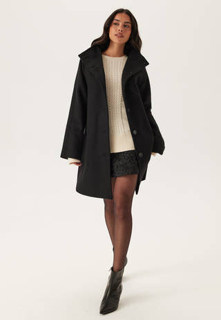 Slfvinni Wool Blend Coat