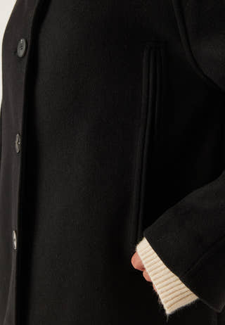 Slfvinni Wool Blend Coat