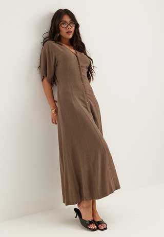 selected-slfviva-regular-linen-blend-dress-chocolate-chip-_2_e6e7a9f9-6ec8-4516-8395-d84831aed352
