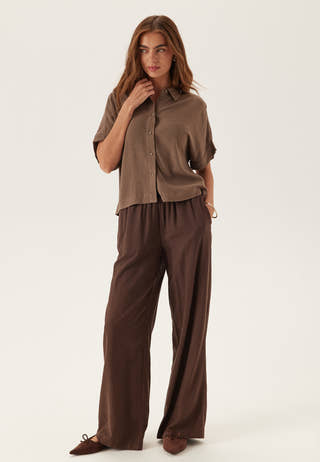 Slfviva Ss Cropped Sun Shirt