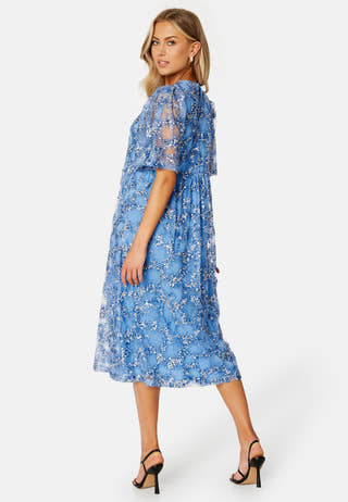 Justine 2/4 Midi Sequins Dress