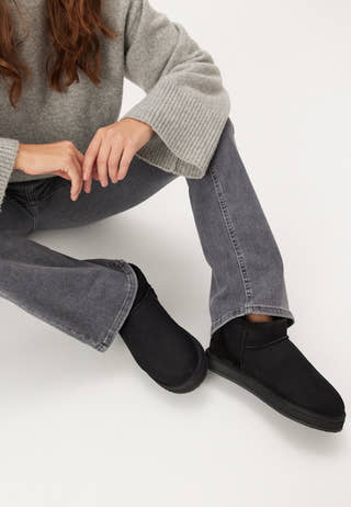 Glasgow Sheepskin Boots