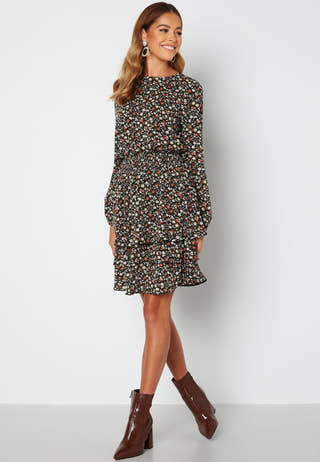 Nicoline LS Dress