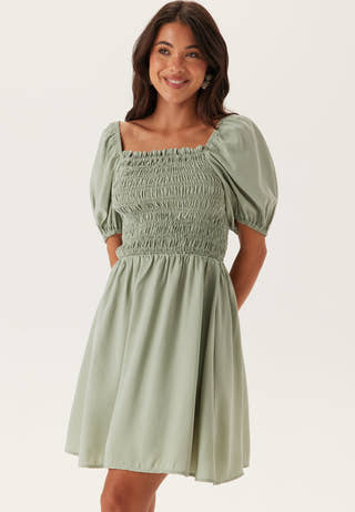 Smock Short Modal Dress