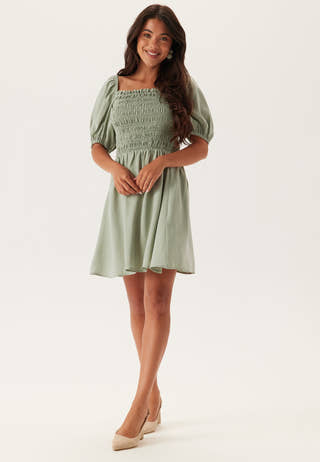 Smock Short Modal Dress