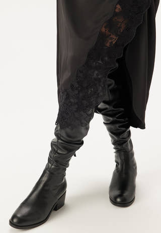 Courtside Overknee Boots