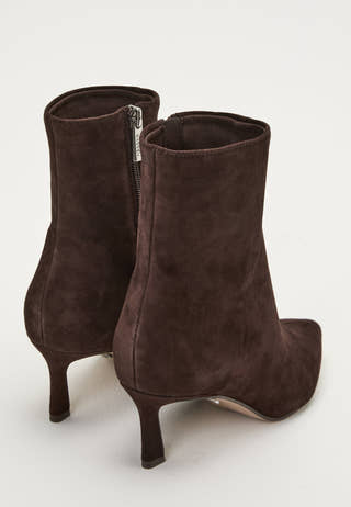 Lulah Leather Ankle Boots