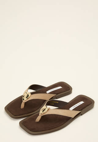 Meira Suede Sandal
