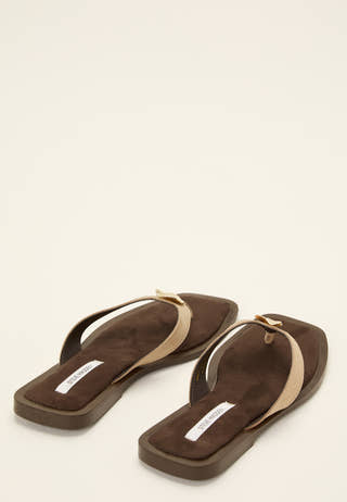 Meira Suede Sandal