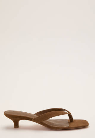 Tracie Leather Sandal