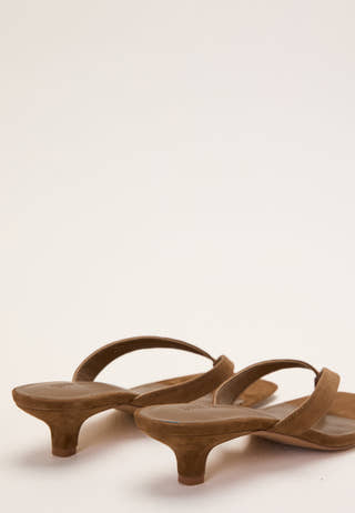 Tracie Leather Sandal