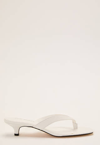 Tracie Leather Sandal