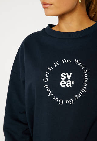 Oversized Crew Neck