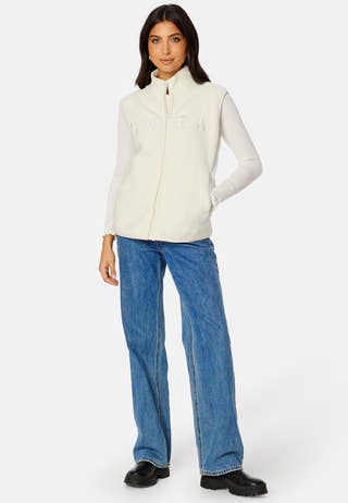 Teddy Pile Vest