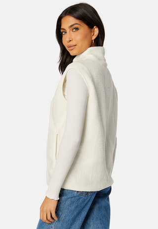 Teddy Pile Vest