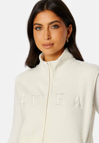 Teddy Pile Vest