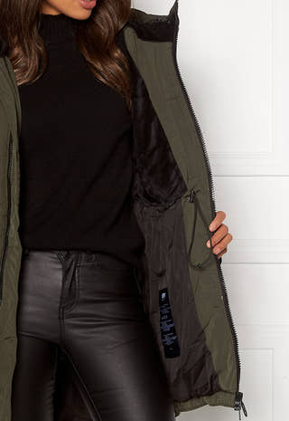 W. Hourglass Puffer Jacket