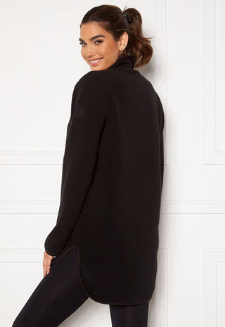 W. Long Pile Zip Sweat