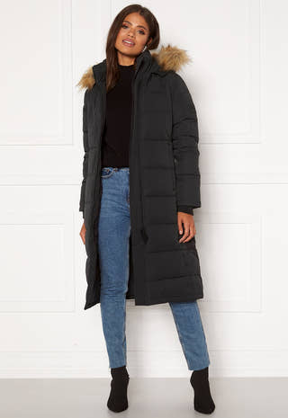 W. Long Slim Padded Parka