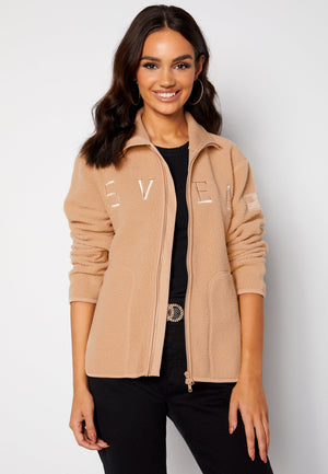 W. Pile Turtle Zip Sweat