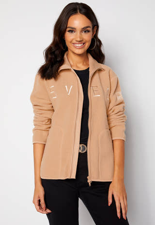 W. Pile Turtle Zip Sweat