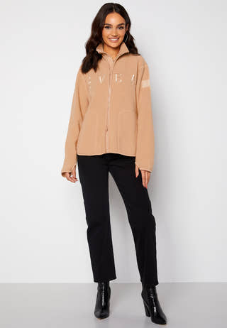 W. Pile Turtle Zip Sweat