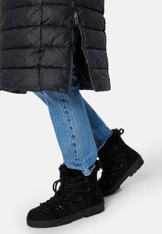 Basic Hooded Coat