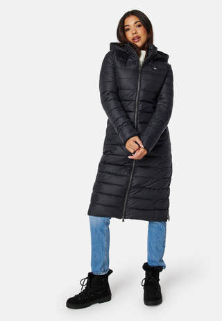 Basic Hooded Coat