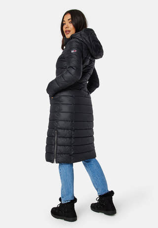Basic Hooded Coat