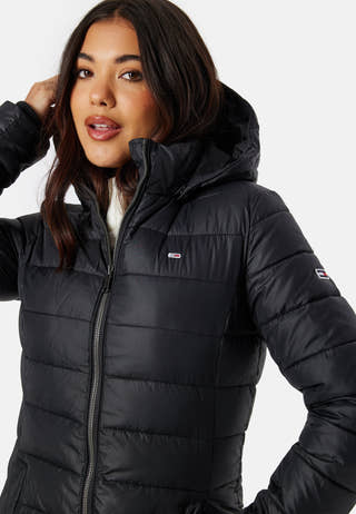 Basic Hooded Coat