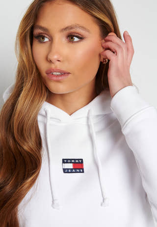 Center Badge Hoodie