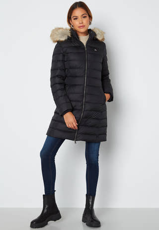 Essential Hooded Down Coat
