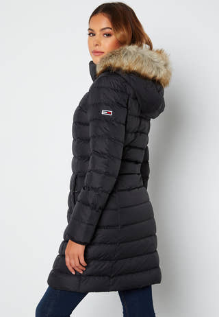 Essential Hooded Down Coat