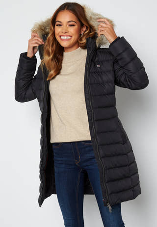 Essential Hooded Down Coat