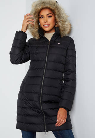 Essential Hooded Down Coat