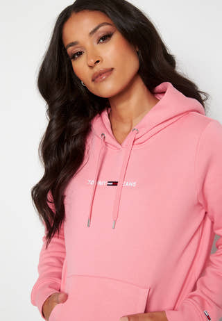 Linear Logo Hoodie