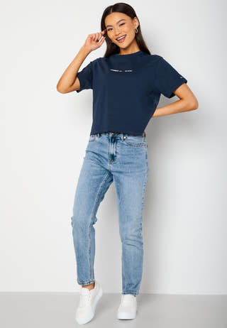 Linear Logo Tee