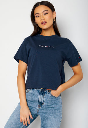 Linear Logo Tee
