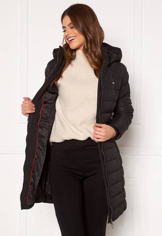 Quilted Down Coat